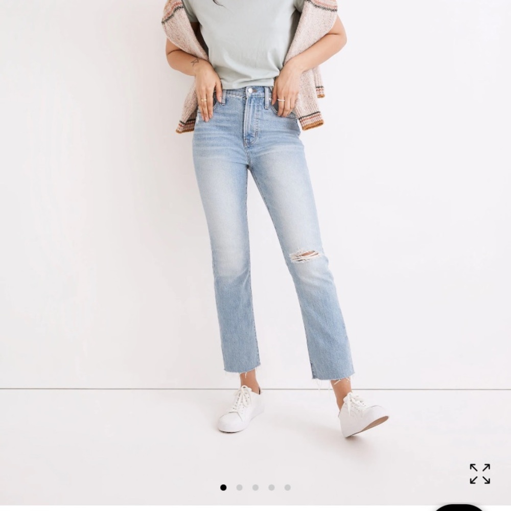 Madewell Perfect Vintage Jeans
